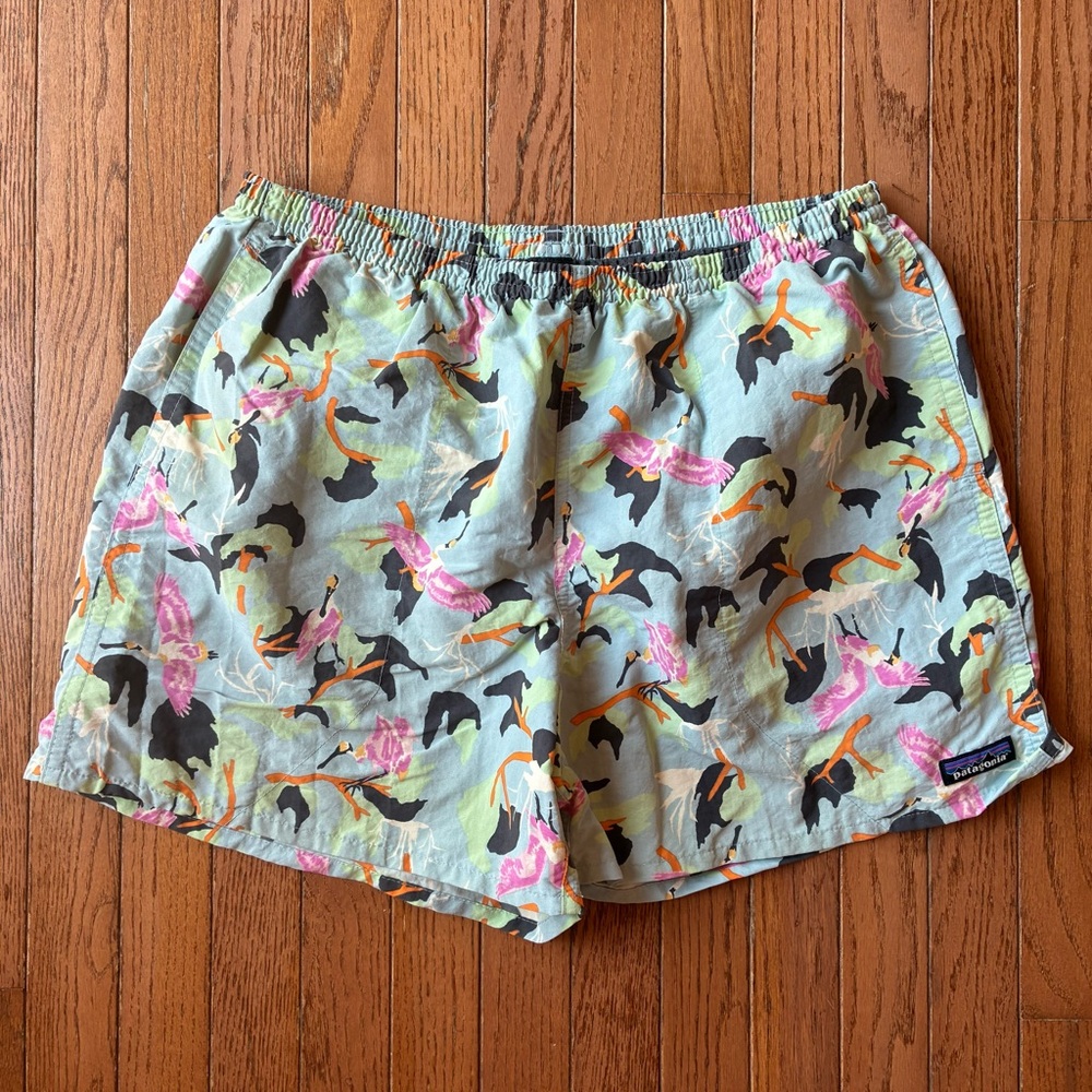 Two Pairs of Patagonia Swim Trunks Men’s Size XL